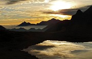 97 Splendido tramonto al laghetto del Monte Avaro